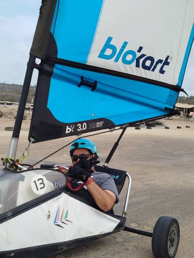 Blokart photo
