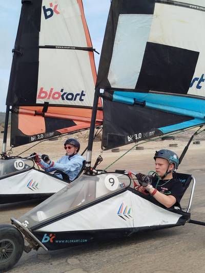 Blokart photo