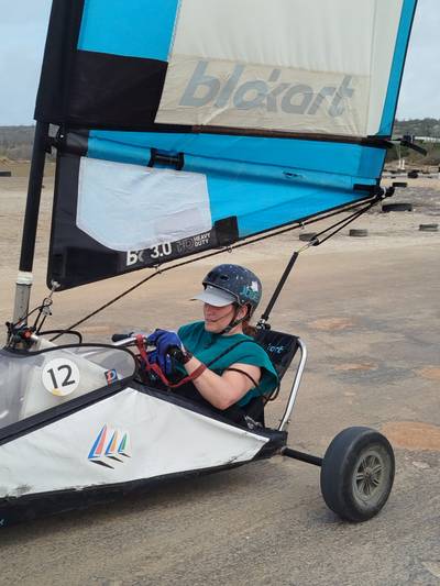 Blokart photo