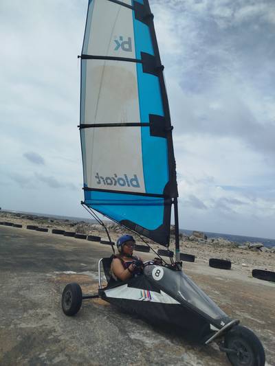 Blokart photo