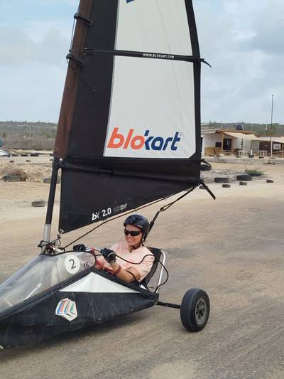 Blokart photo