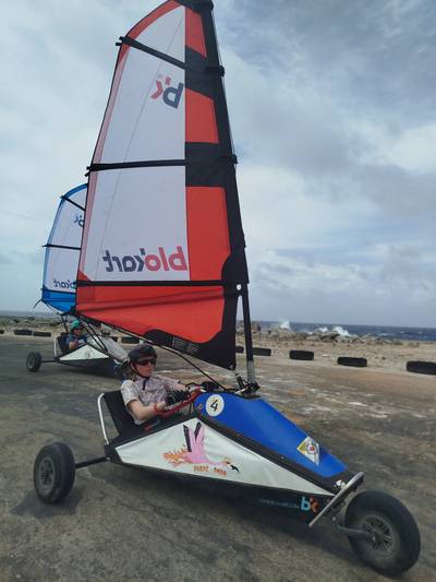Blokart photo