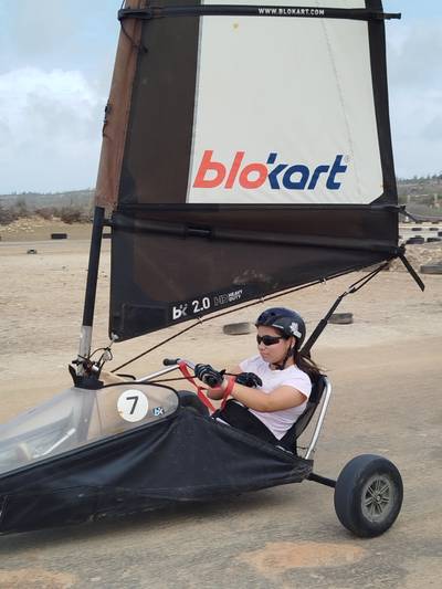 Blokart photo