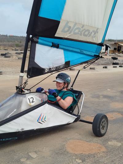 Blokart photo