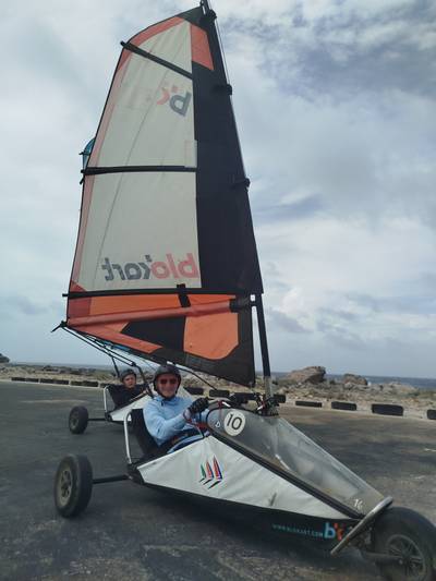 Blokart photo