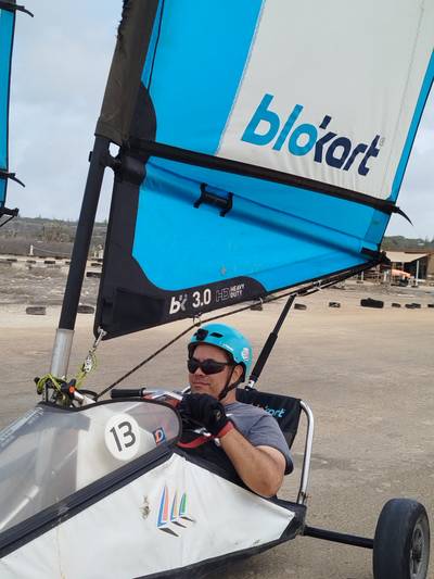 Blokart photo