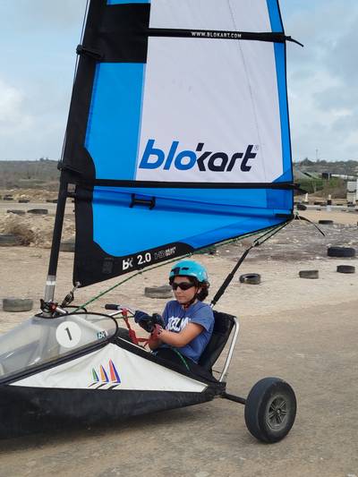 Blokart photo
