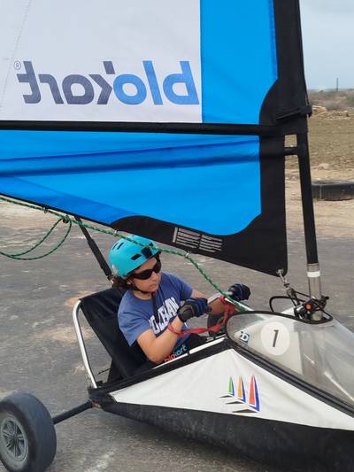 Blokart photo
