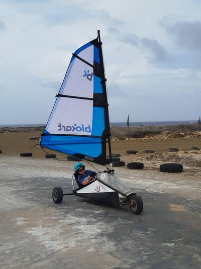 Blokart photo