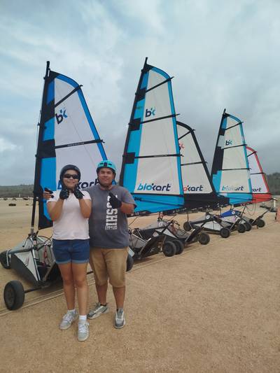 Blokart photo