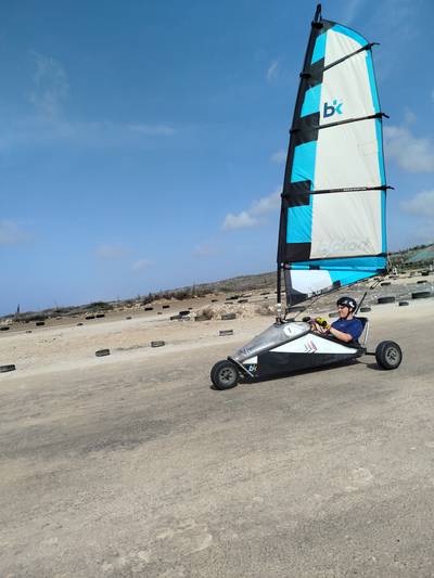 Blokart photo