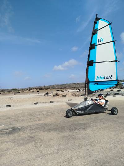 Blokart photo