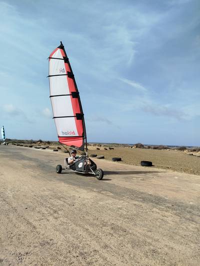 Blokart photo