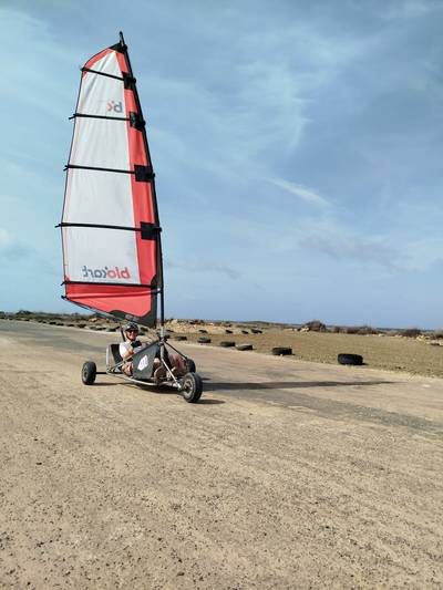Blokart photo