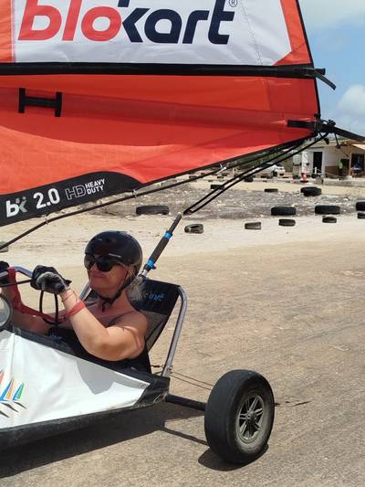 Blokart photo