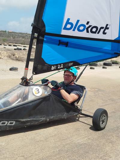 Blokart photo