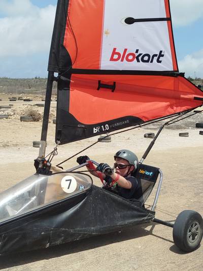 Blokart photo