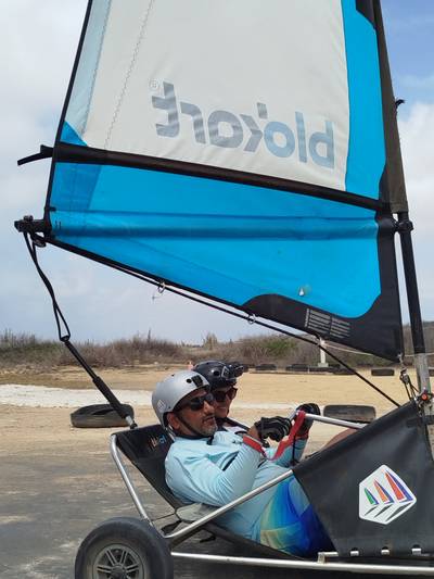 Blokart photo