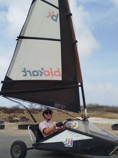 Blokart photo