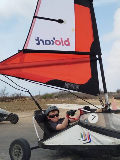 Blokart photo