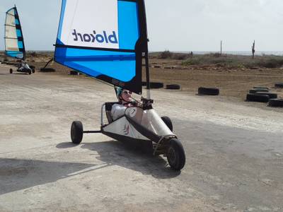 Blokart photo