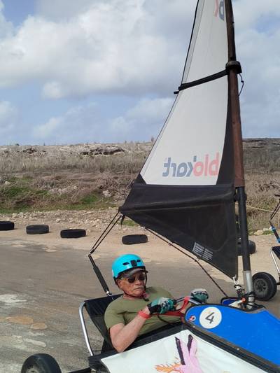 Blokart photo
