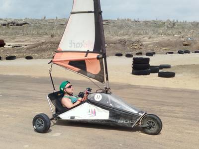 Blokart photo