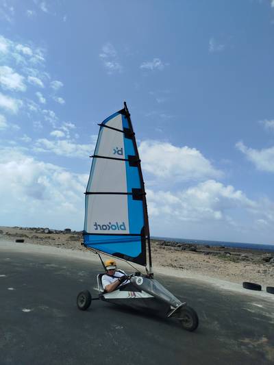 Blokart photo