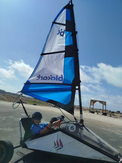 Blokart photo
