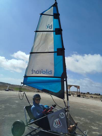Blokart photo