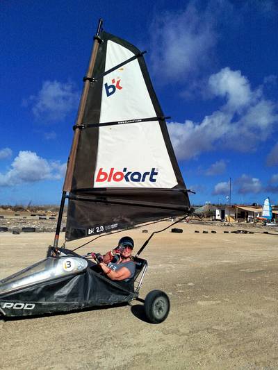 Blokart photo