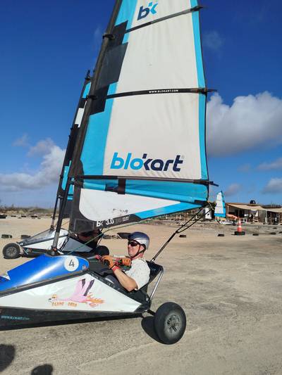 Blokart photo