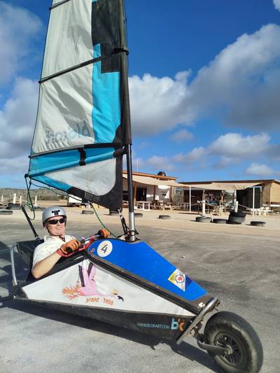 Blokart photo