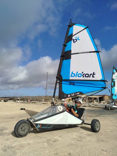 Blokart photo