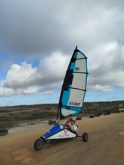 Blokart photo