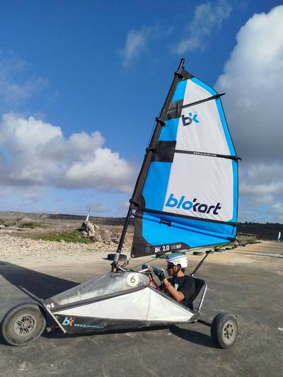 Blokart photo