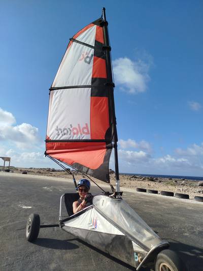 Blokart photo