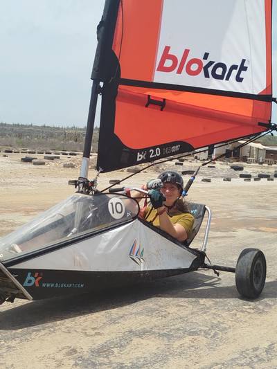 Blokart photo