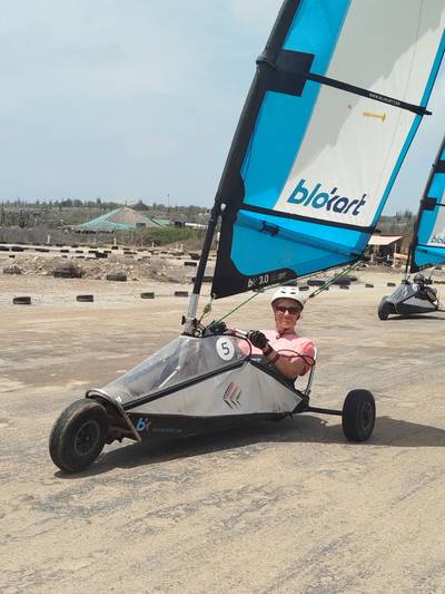 Blokart photo