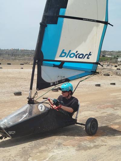 Blokart photo