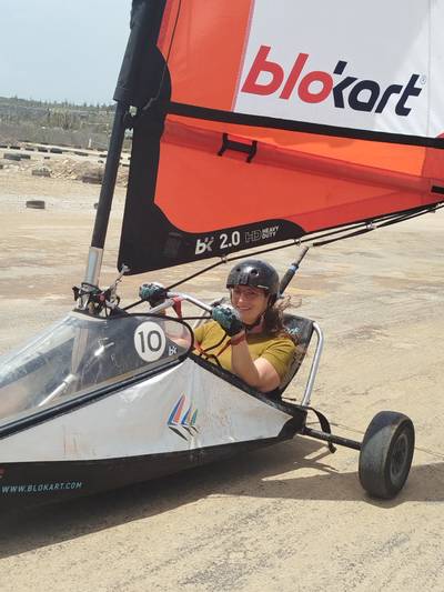 Blokart photo