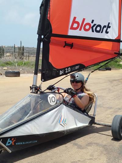 Blokart photo
