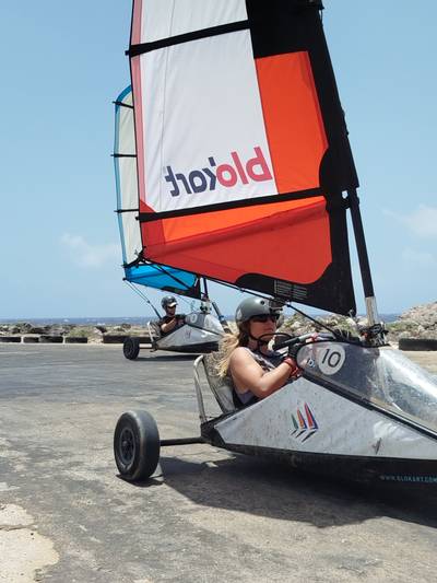 Blokart photo