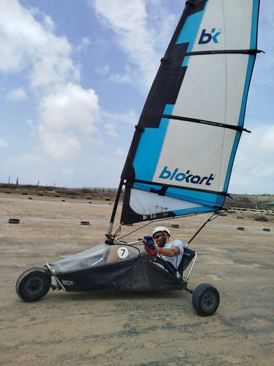 Blokart photo