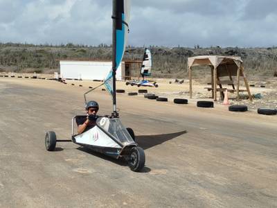 Blokart photo