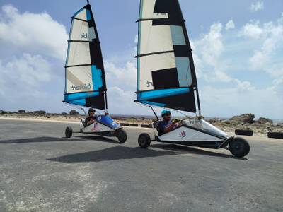 Blokart photo