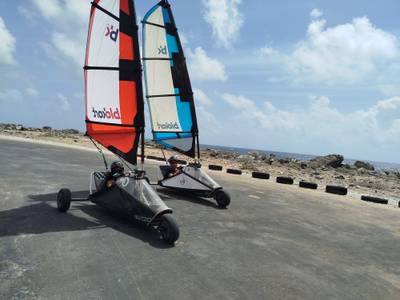 Blokart photo