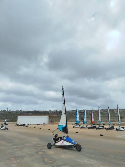 Blokart photo