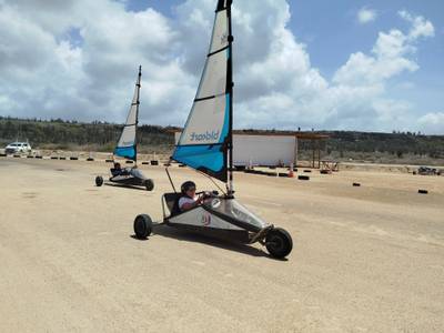 Blokart photo