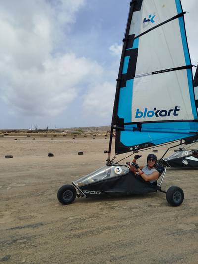 Blokart photo